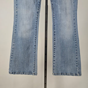 Guess Vintage Blue Comfort Bootcut Stretch Jeans Size 31 Light Wash