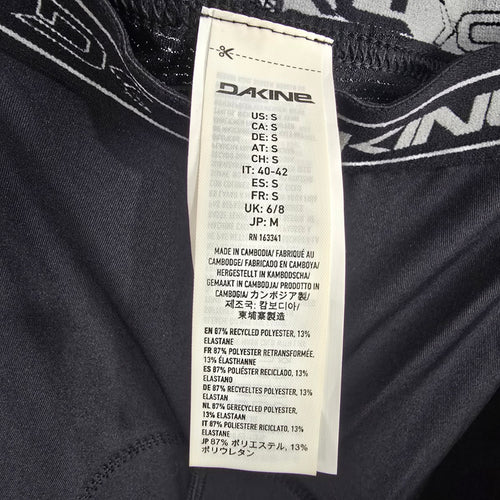 Dakine Women's Pro Liner Padded MTB Shorts Black S NWT