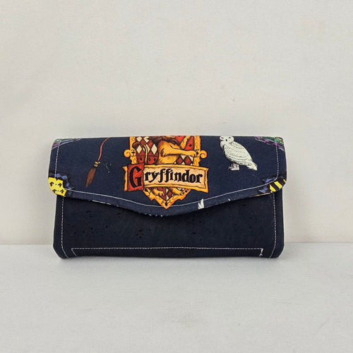 Harry Potter Gryffindor Handmade Wallet
