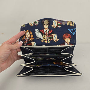 Harry Potter Gryffindor Handmade Wallet