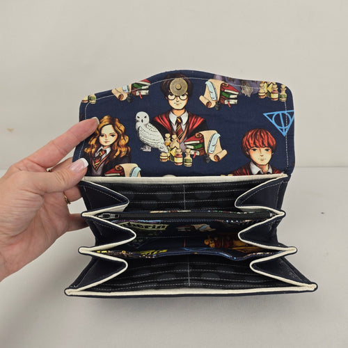 Harry Potter Gryffindor Handmade Wallet