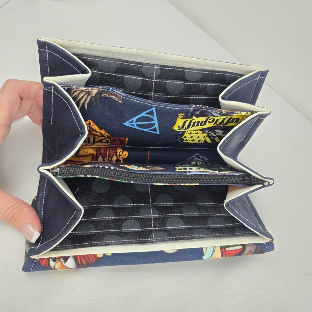 Harry Potter Gryffindor Handmade Wallet