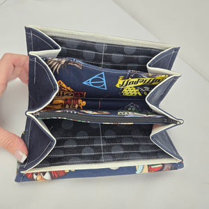 Harry Potter Gryffindor Handmade Wallet
