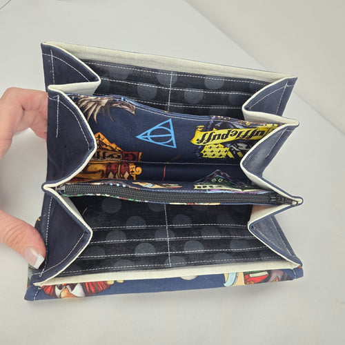 Harry Potter Gryffindor Handmade Wallet