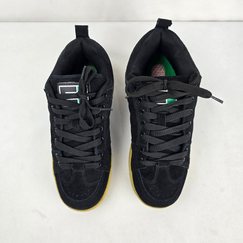 ERA One Origin Black Suede Skate Shoes Gum Sole Lace Up Sneakers Size 10.5