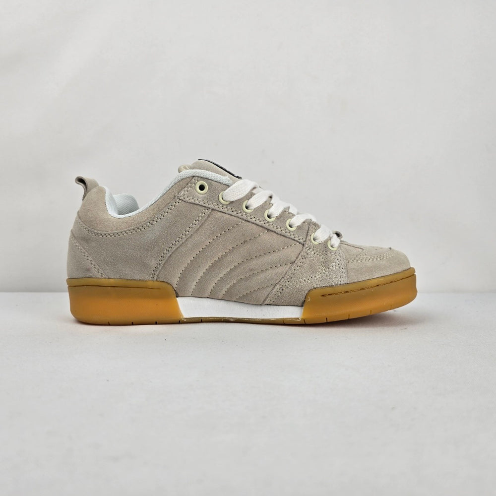 Era One Origin White Suede Skate Shoes Gum Sole Size 9.5