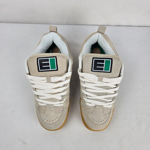 Era One Origin White Suede Skate Shoes Gum Sole Size 9.5