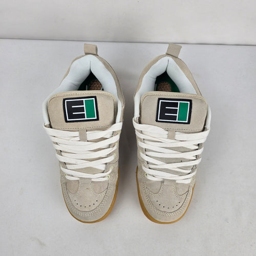 Era One Origin White Suede Skate Shoes Gum Sole Size 9.5
