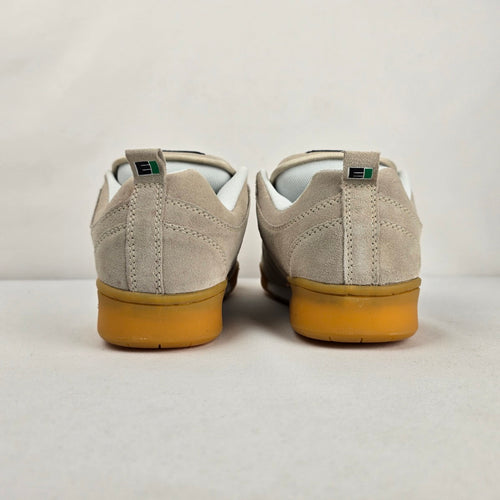 Era One Origin White Suede Skate Shoes Gum Sole Size 9.5