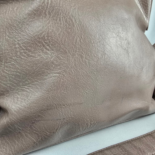 Matt & Nat Vegan Leather Crossbody Shoulder Bag Taupe