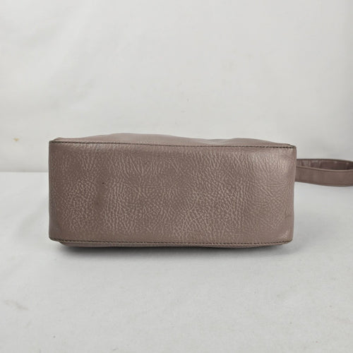 Matt & Nat Vegan Leather Crossbody Shoulder Bag Taupe