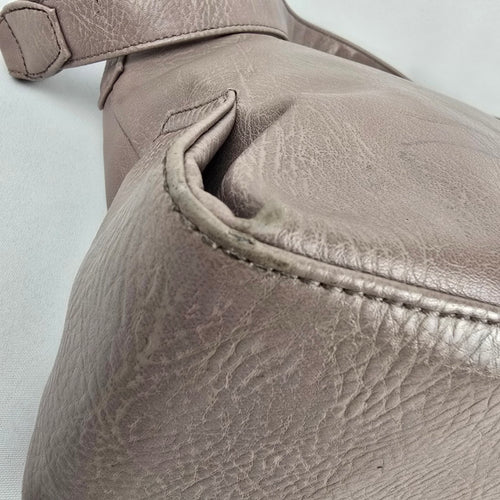 Matt & Nat Vegan Leather Crossbody Shoulder Bag Taupe