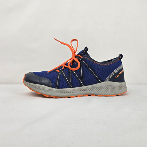 Saucony Versafoam Shift Dynamic Women's Blue Orange Running Shoes Size 5