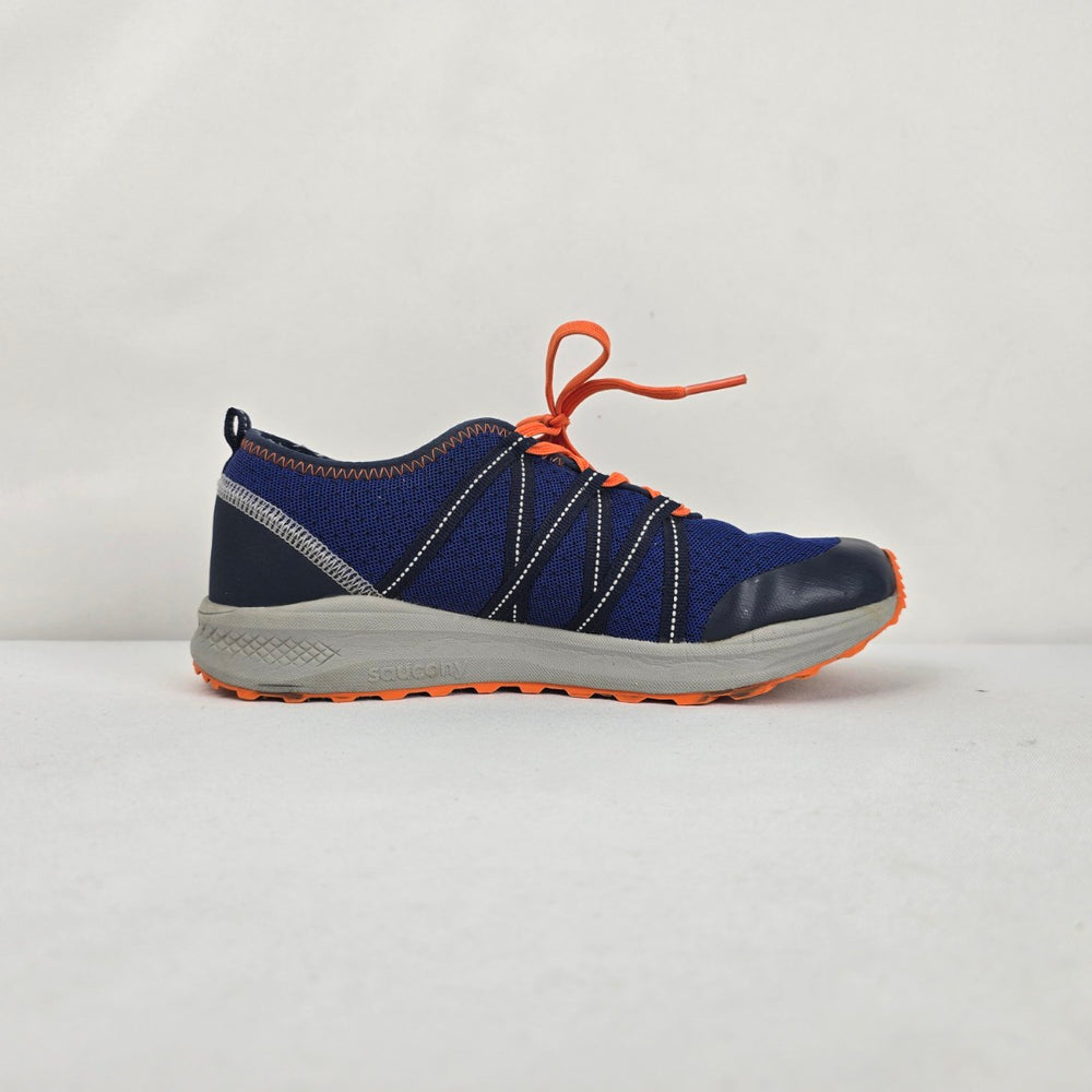 Saucony Versafoam Shift Dynamic Women's Blue Orange Running Shoes Size 5