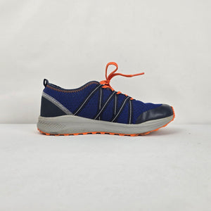 Saucony Versafoam Shift Dynamic Women's Blue Orange Running Shoes Size 5