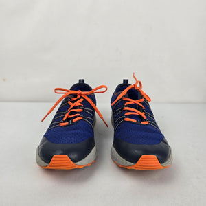 Saucony Versafoam Shift Dynamic Women's Blue Orange Running Shoes Size 5