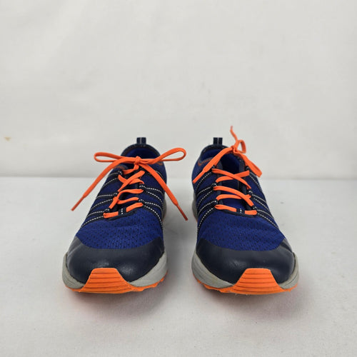 Saucony Versafoam Shift Dynamic Women's Blue Orange Running Shoes Size 5