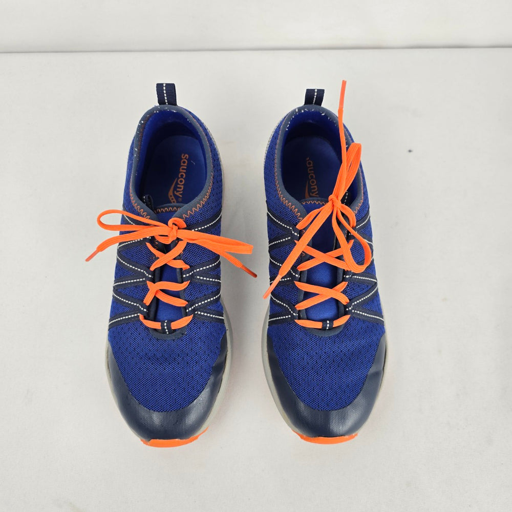 Saucony Versafoam Shift Dynamic Women's Blue Orange Running Shoes Size 5