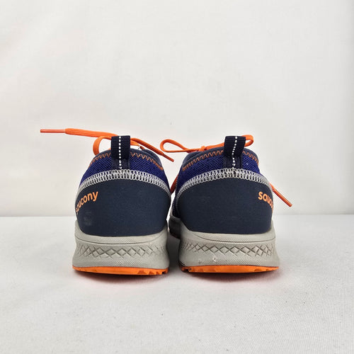 Saucony Versafoam Shift Dynamic Women's Blue Orange Running Shoes Size 5