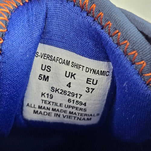 Saucony Versafoam Shift Dynamic Women's Blue Orange Running Shoes Size 5