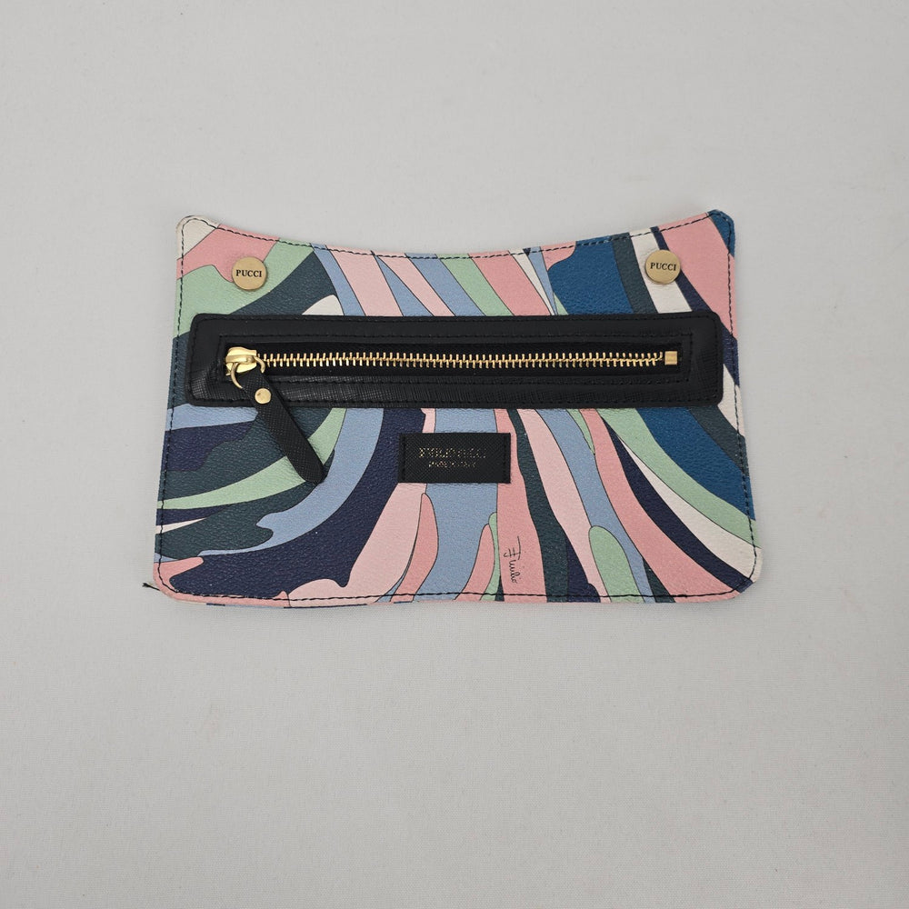 Emilio Pucci Multicolour Detachable Interior Clutch Pouch