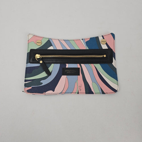 Emilio Pucci Multicolour Detachable Interior Clutch Pouch