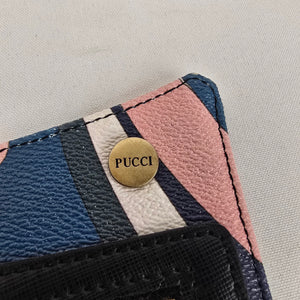 Emilio Pucci Multicolour Detachable Interior Clutch Pouch