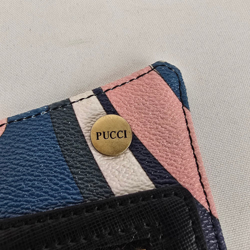 Emilio Pucci Multicolour Detachable Interior Clutch Pouch