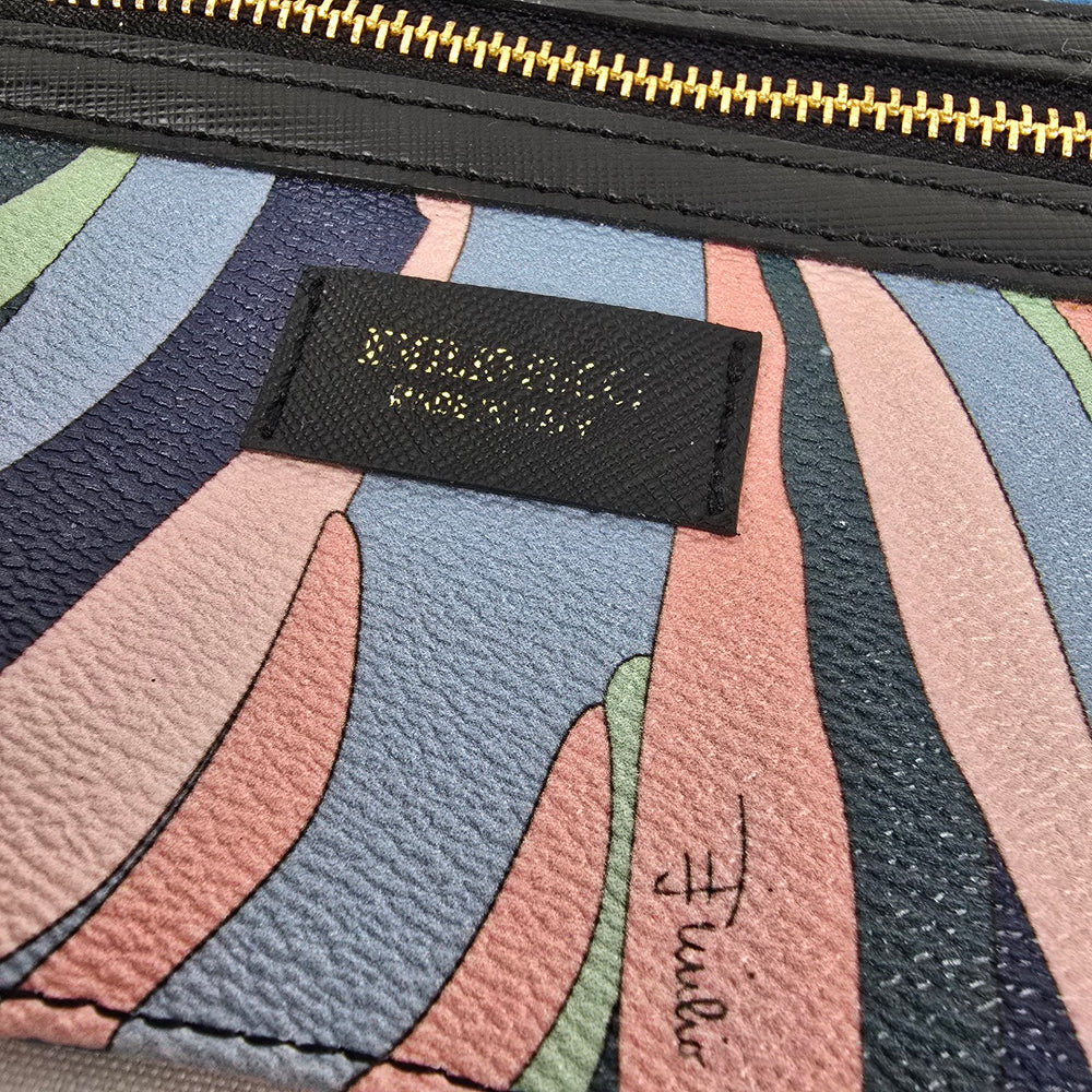 Emilio Pucci Multicolour Detachable Interior Clutch Pouch