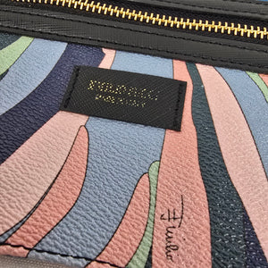 Emilio Pucci Multicolour Detachable Interior Clutch Pouch