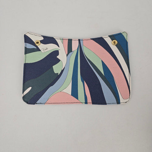 Emilio Pucci Multicolour Detachable Interior Clutch Pouch