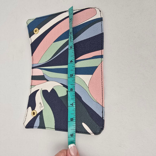 Emilio Pucci Multicolour Detachable Interior Clutch Pouch