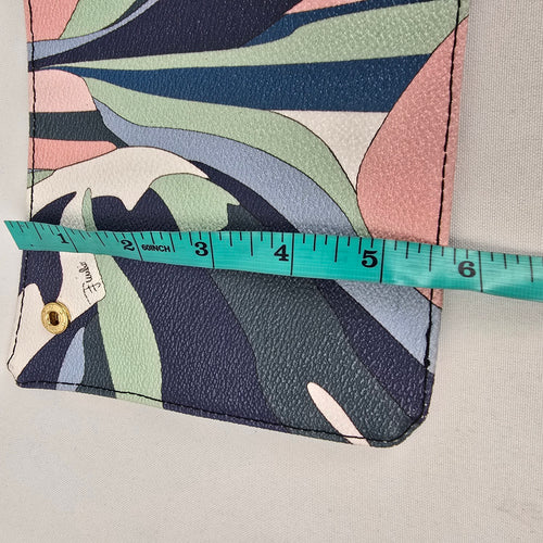 Emilio Pucci Multicolour Detachable Interior Clutch Pouch