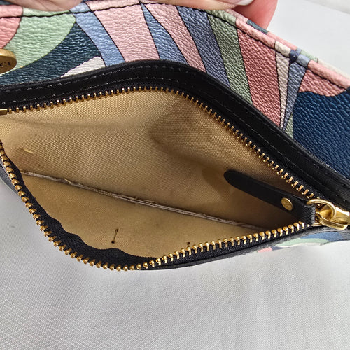 Emilio Pucci Multicolour Detachable Interior Clutch Pouch