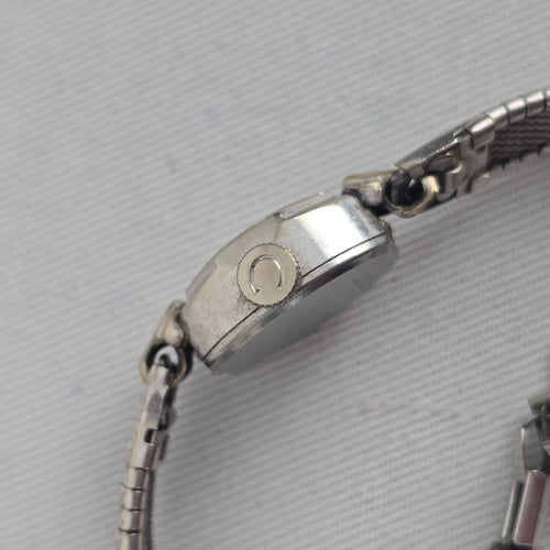 Caravelle Swiss Made 1/20th 12k Gold Silver Tone Vintage Wristwatch