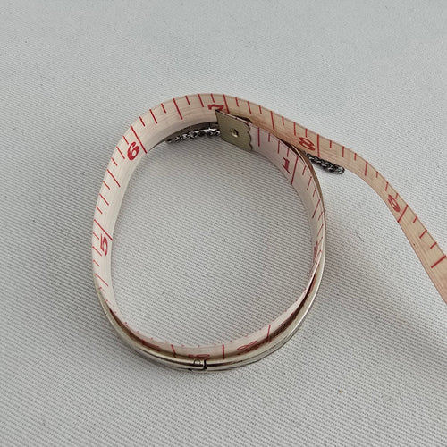 Vintage Silver Plated Etched Hinged Bangle Bracelet Safety Chain