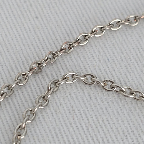 925 Sterling Silver Modern Open Circle Donut Pendant Necklace