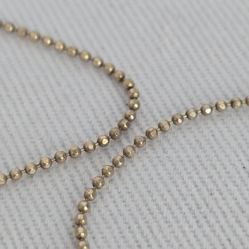 Hillberg & Berk 925 Sterling Silver Gold Tone Teardrop Charm Pendant Necklace