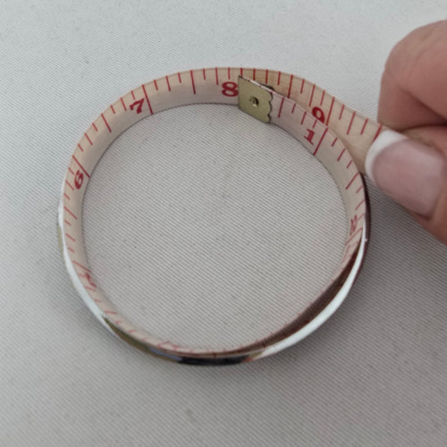 Vintage Silver Tone Abalone Shell Bear Paw Bangle Bracelet