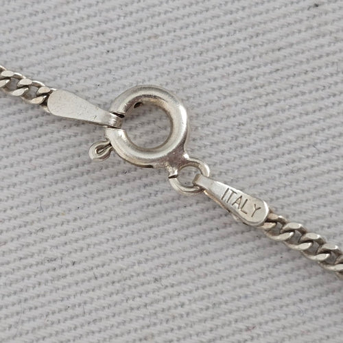 Italy 925 Sterling Silver Harmony Ball Pendant Necklace with Black Chime Sphere