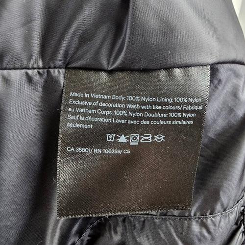 Lululemon Rain For Daze Jacket II Purple Camo Hooded Rain Jacket Women's 6