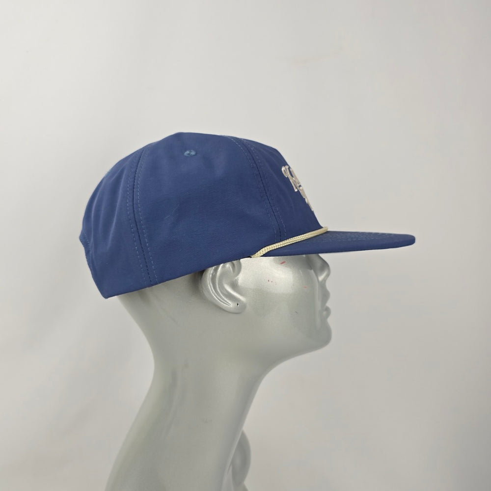 Kade Hoffman Official Tour Merch Rope Snapback Hat Navy