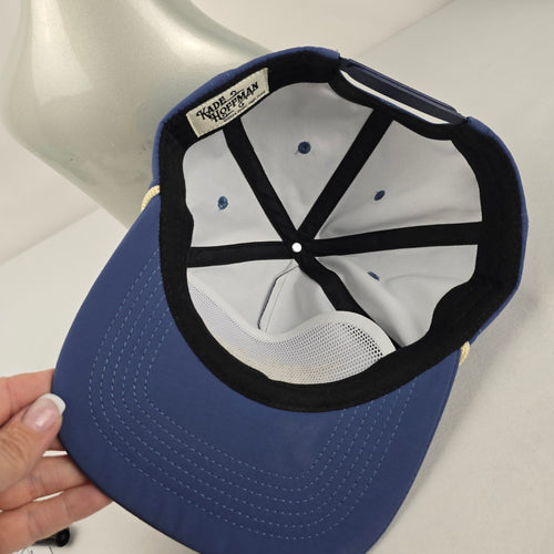 Kade Hoffman Official Tour Merch Rope Snapback Hat Navy