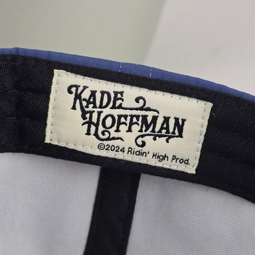 Kade Hoffman Official Tour Merch Rope Snapback Hat Navy