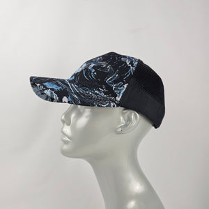 Lululemon Dash & Splash Cap II Eternal Wave Starlight Multi Black