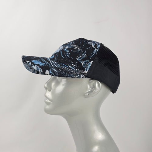 Lululemon Dash & Splash Cap II Eternal Wave Starlight Multi Black