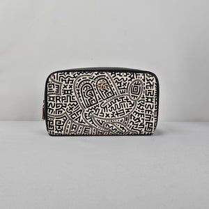 Coach x Disney x Keith Haring Mickey Mouse Cosmetic Case Travel Pouch CT436