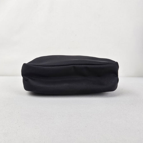 Lululemon City Essentials Black Zip Travel Cosmetic Makeup Pouch Bag