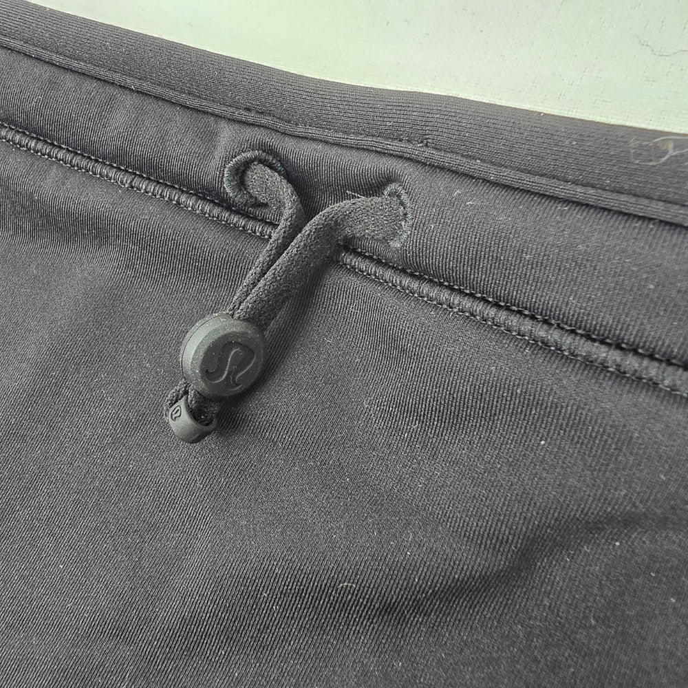 Lululemon Black Fleece Run Neck Warmer Drawstring