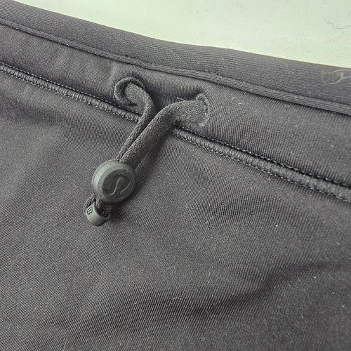 Lululemon Black Fleece Run Neck Warmer Drawstring